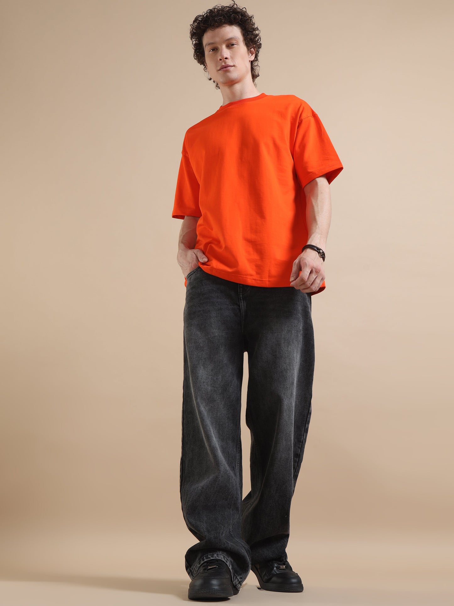 CARROT CHEESECAKE  - SOLID OVERSIZED TSHIRT