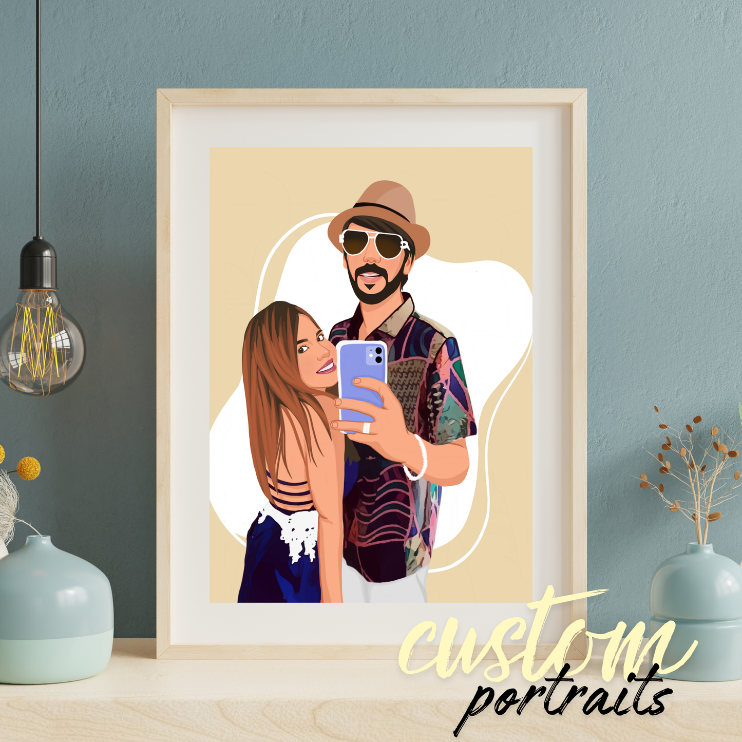 CUSTOM PORTRAIT (SOFT COPY ONLY)
