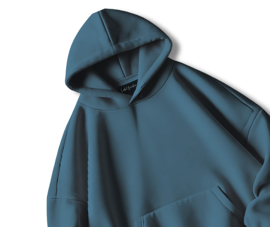 BERRY OVERSIZED HOODIE