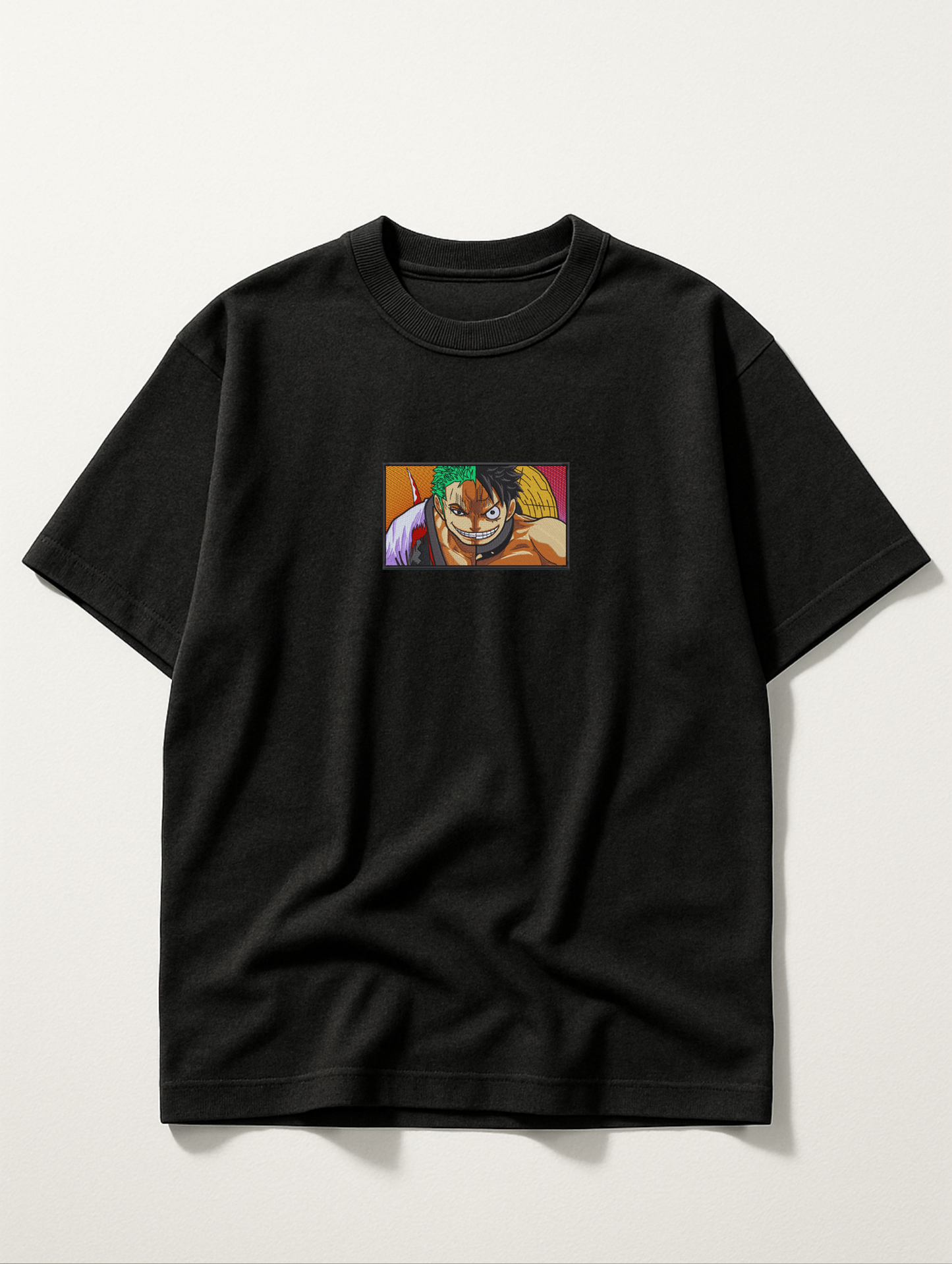 ZORO EMBROIDERED OVERSIZED UNISEX TSHIRT