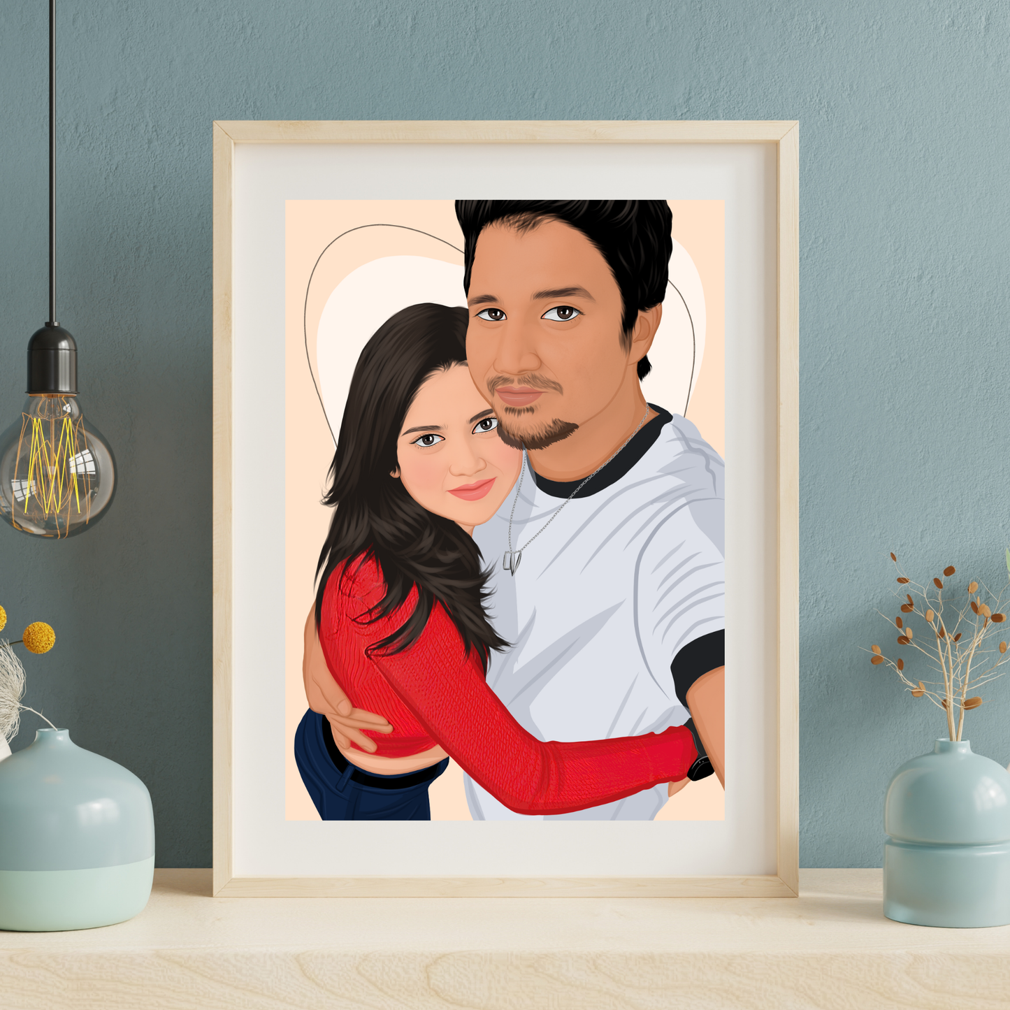 CUSTOM PORTRAIT (SOFT COPY ONLY)