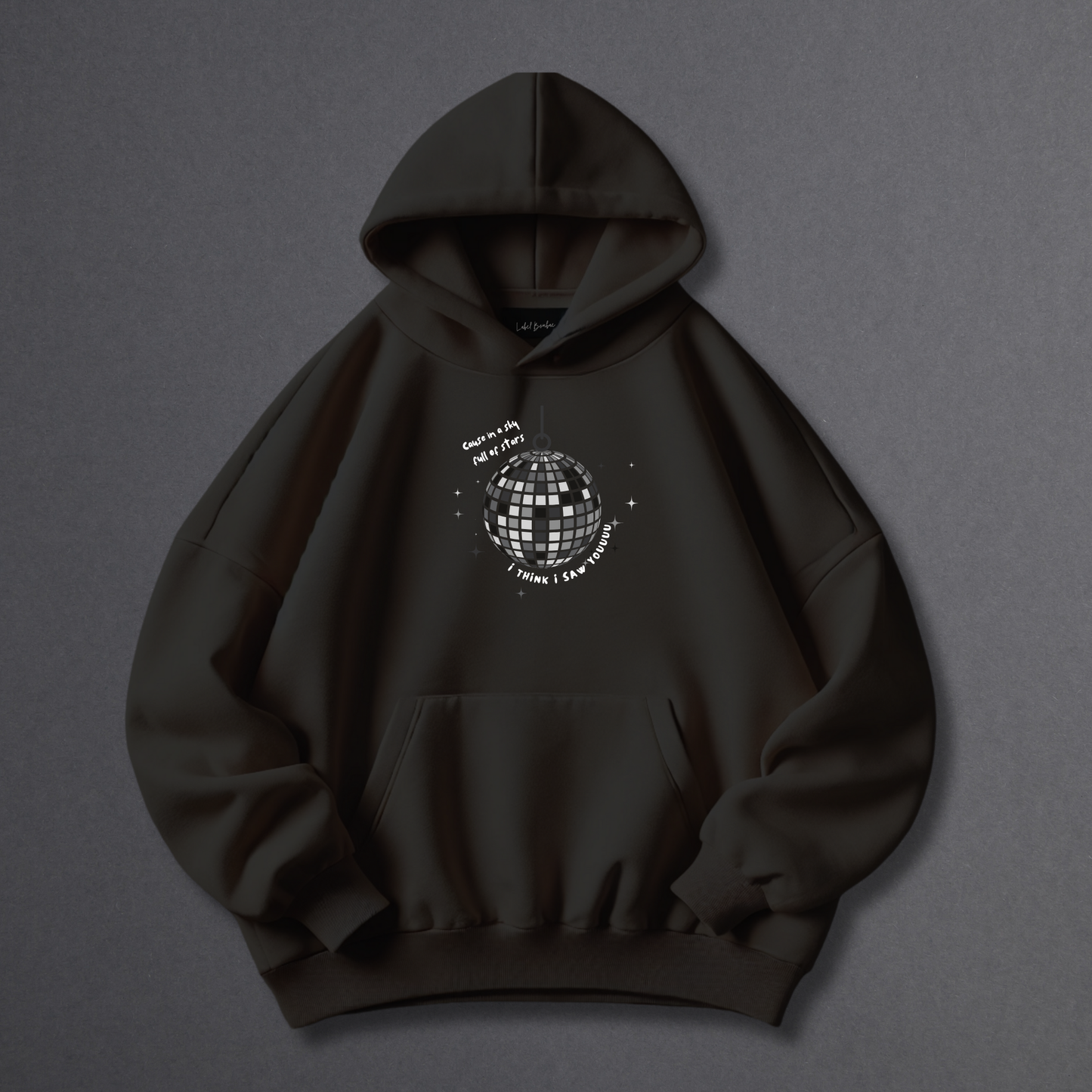 COLDPLAY OVESIZED HOODIE