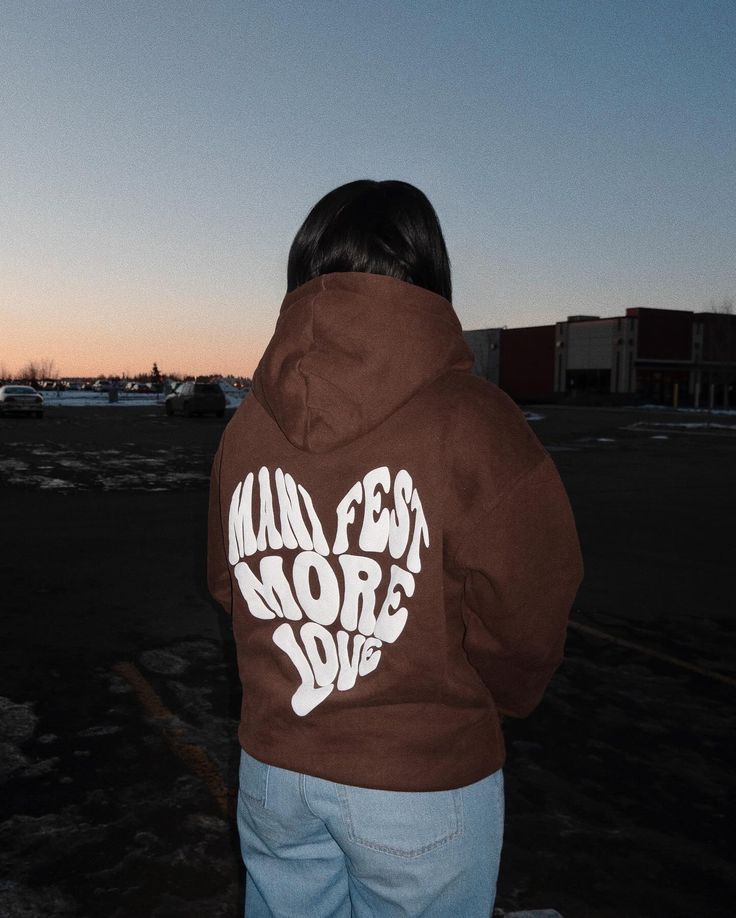 MANIFEST MORE LOVE HOODIE