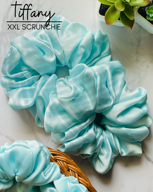 TIFFANY  - XXL  PREMIUM SATIN SCRUNCHIE