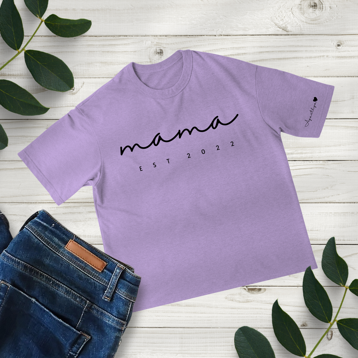 MAMA CUSTOMISED OVERSIZED TSHIRTS