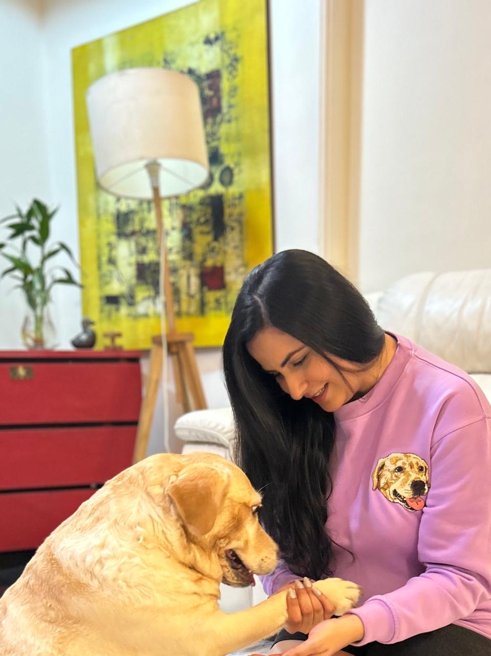 CUSTOM PET EMBROIDERY ON HOODIE/SWEATSHIRT (1 PET)
