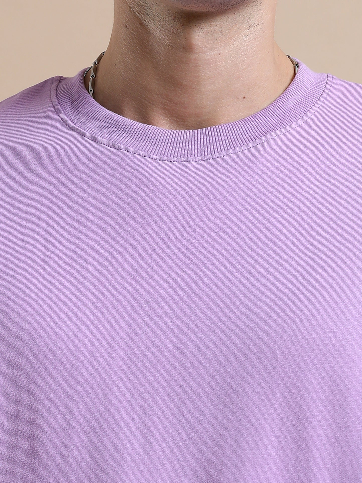 LILAC - SOLID OVERSIZED TSHIRT