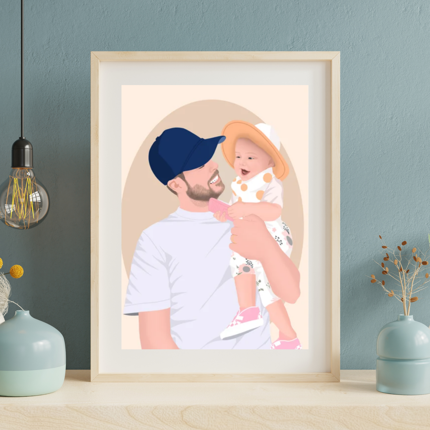 CUSTOM PORTRAIT (SOFT COPY ONLY)
