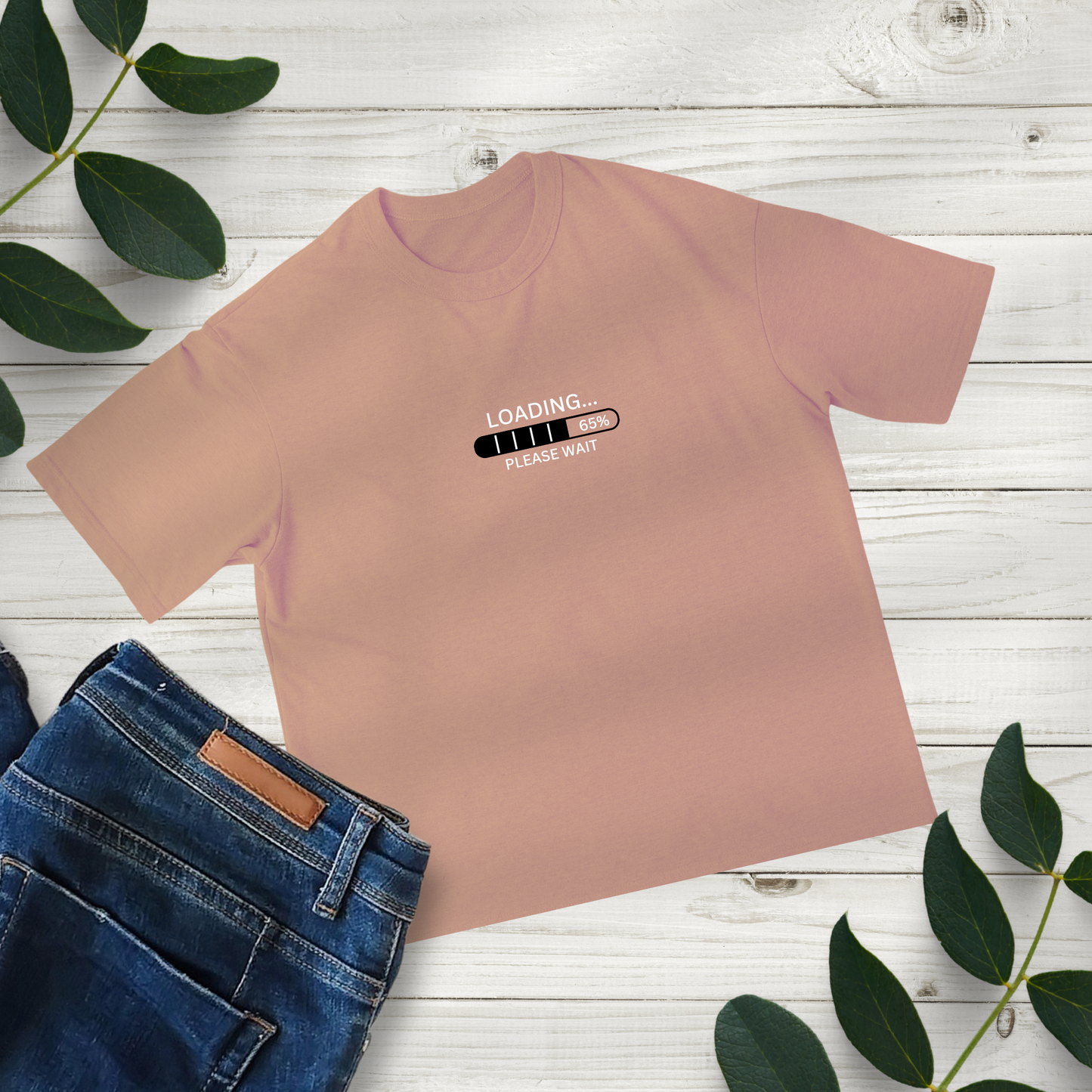 HUMAN BEING -LATTE OVERSIZED TSHIRT