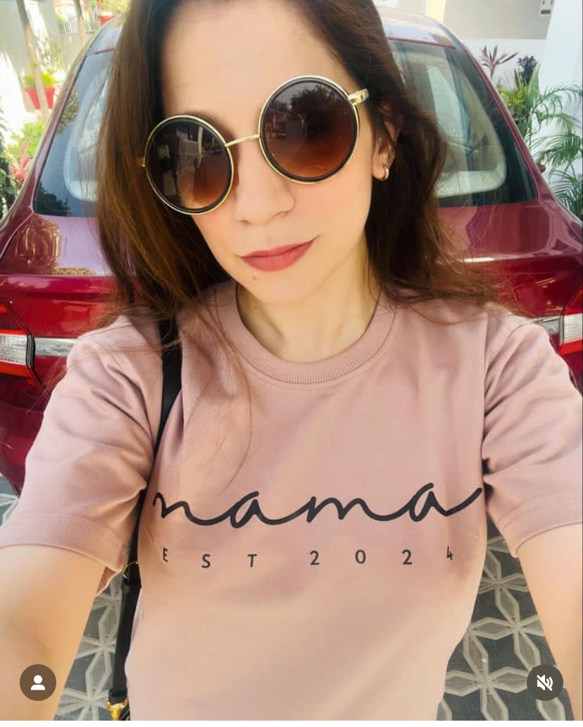 MAMA CUSTOMISED OVERSIZED TSHIRTS