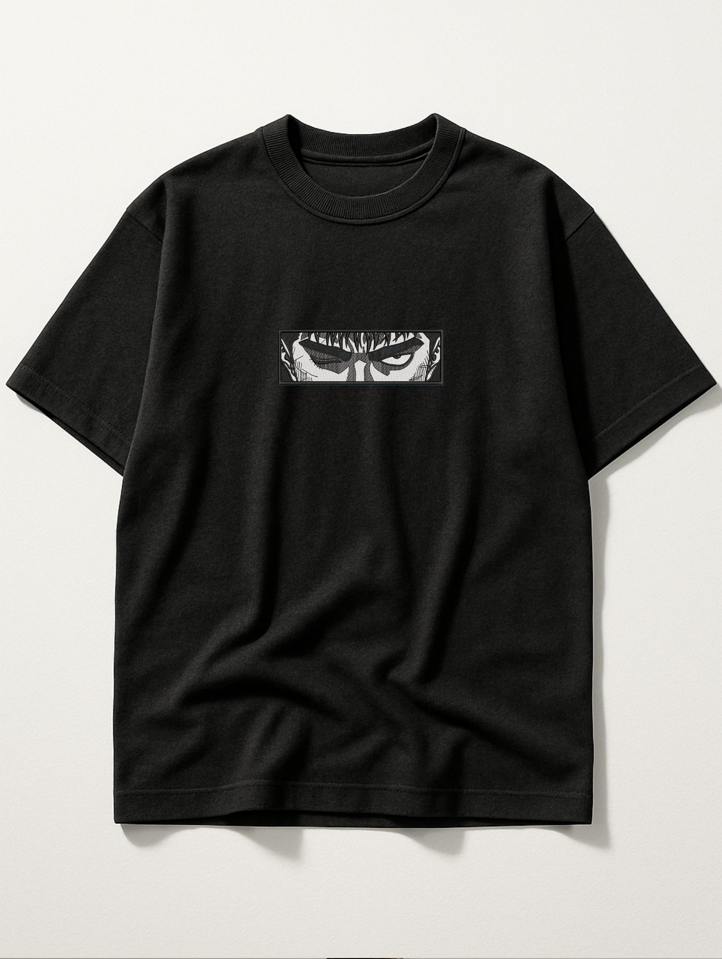 BERSERK EMBROIDERED OVERSIZED UNISEX TSHIRT