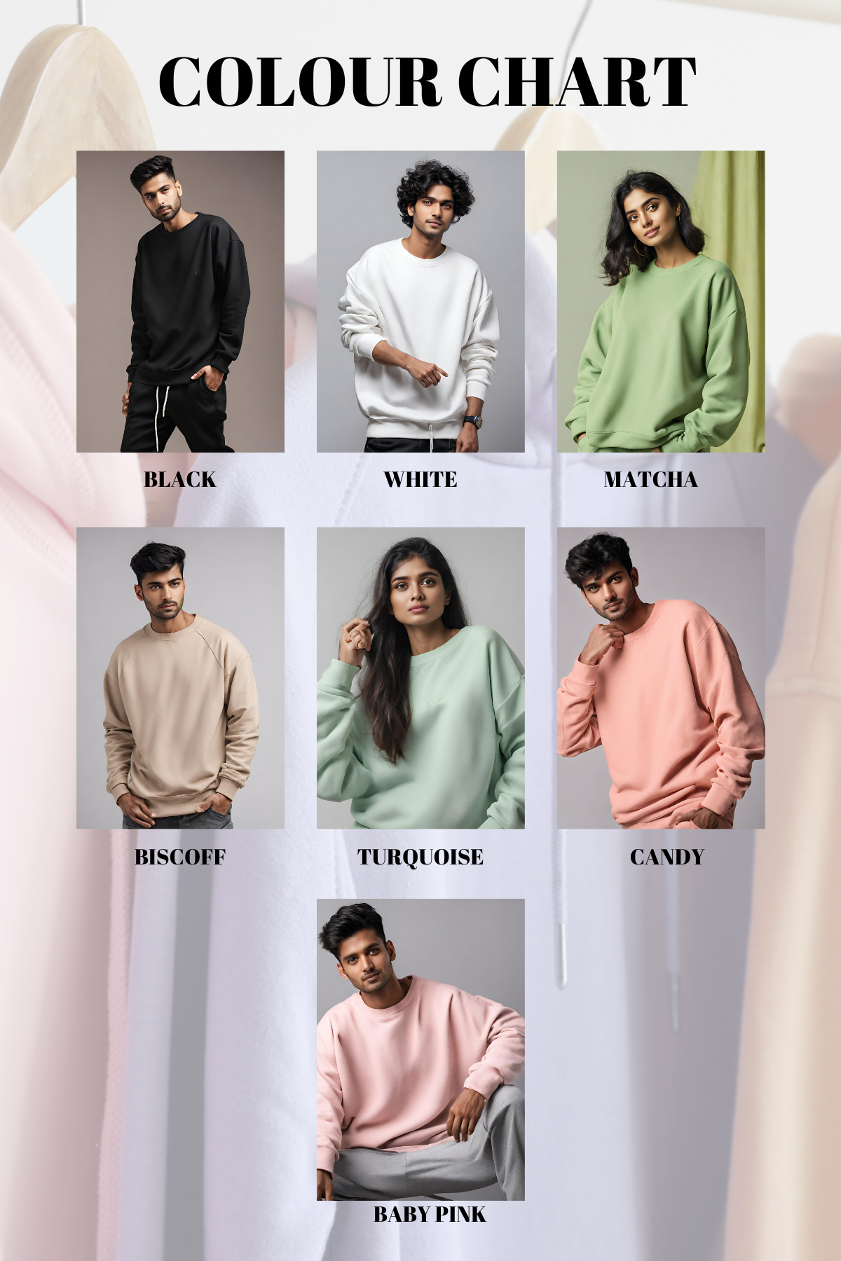 BERSERK - ANIME INSPIRED EMBROIDERED UNISEX & OVERSIZE FIT HOODIE/SWEATSHIRT