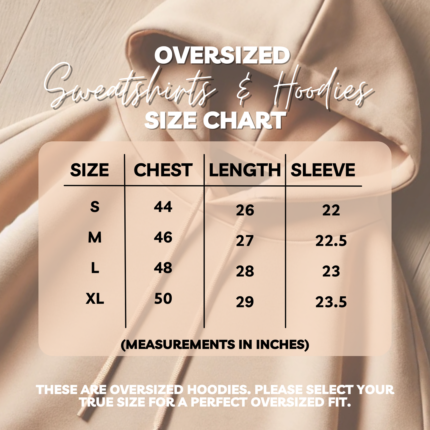 COLDPLAY OVESIZED HOODIE