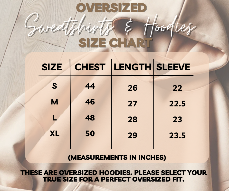 OXFORD OVERSIZED HOODIE