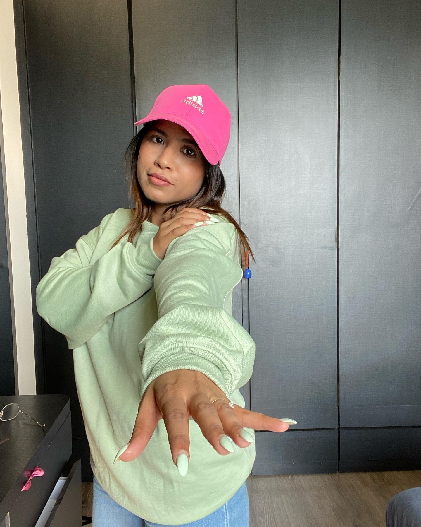 MATCHA OVERSIZED UNISEX SWEATSHIRT FREESIZE