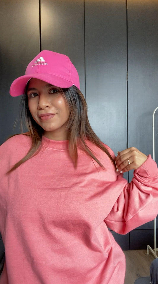 CANDY OVERSIZED UNISEX SWEATSHIRT FREESIZE