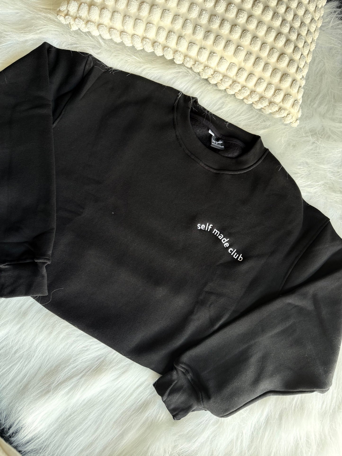 SELF MADE CLUB OVERSIZED SWEATSHIRT
