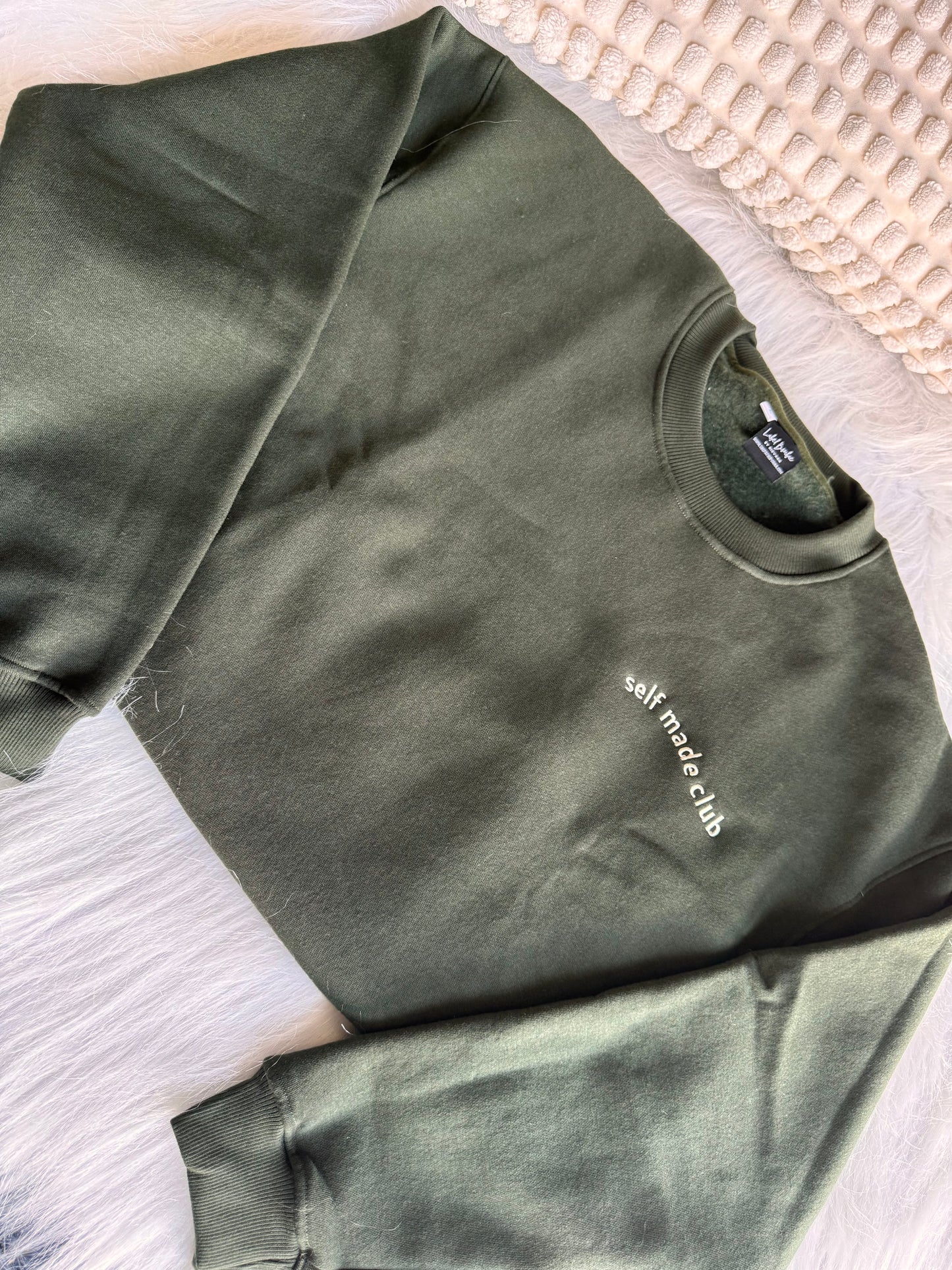 SELF MADE CLUB OVERSIZED SWEATSHIRT