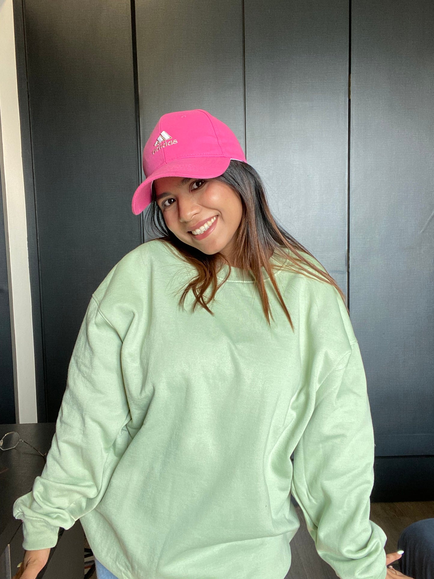 MATCHA OVERSIZED UNISEX SWEATSHIRT FREESIZE
