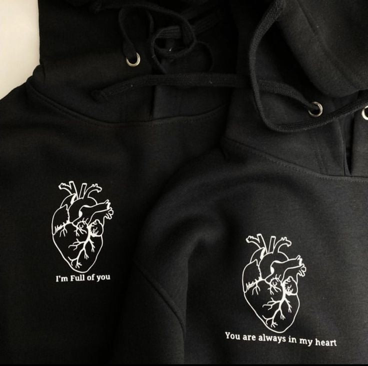 COUPLE HOODIES/SWEATSHIRT