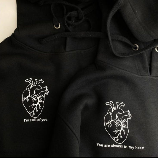 COUPLE HOODIES/SWEATSHIRT