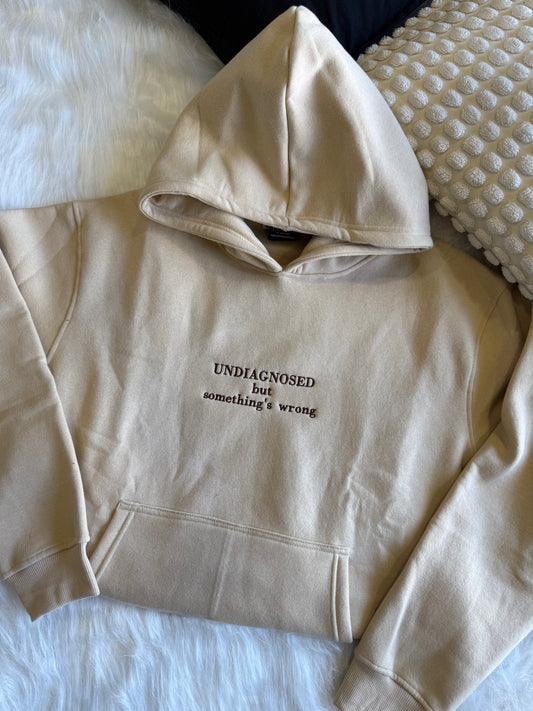 UNDIAGNOSED BUT SOMETHING'S WRONG HOODIE/SWEATSHIRT