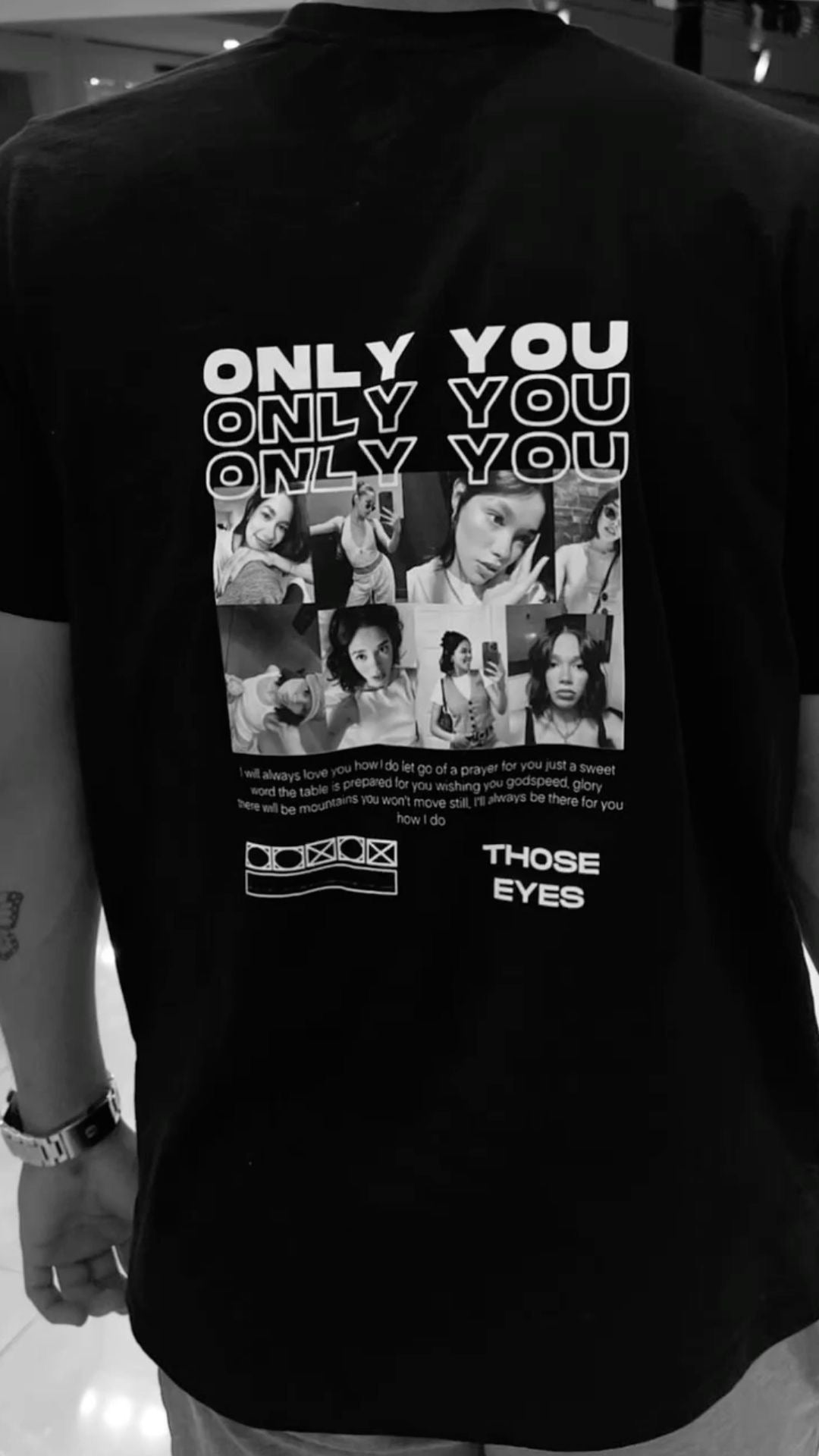 CUSTOM GF/BF HOODIE & TEE (1 UNIT)
