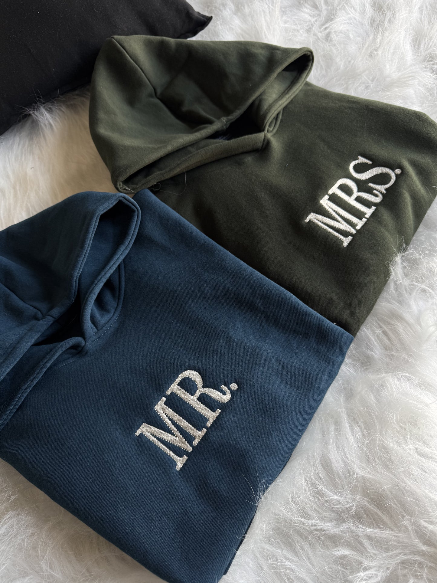 MR & MRS COUPLE HOODIES/SWEATSHIRT