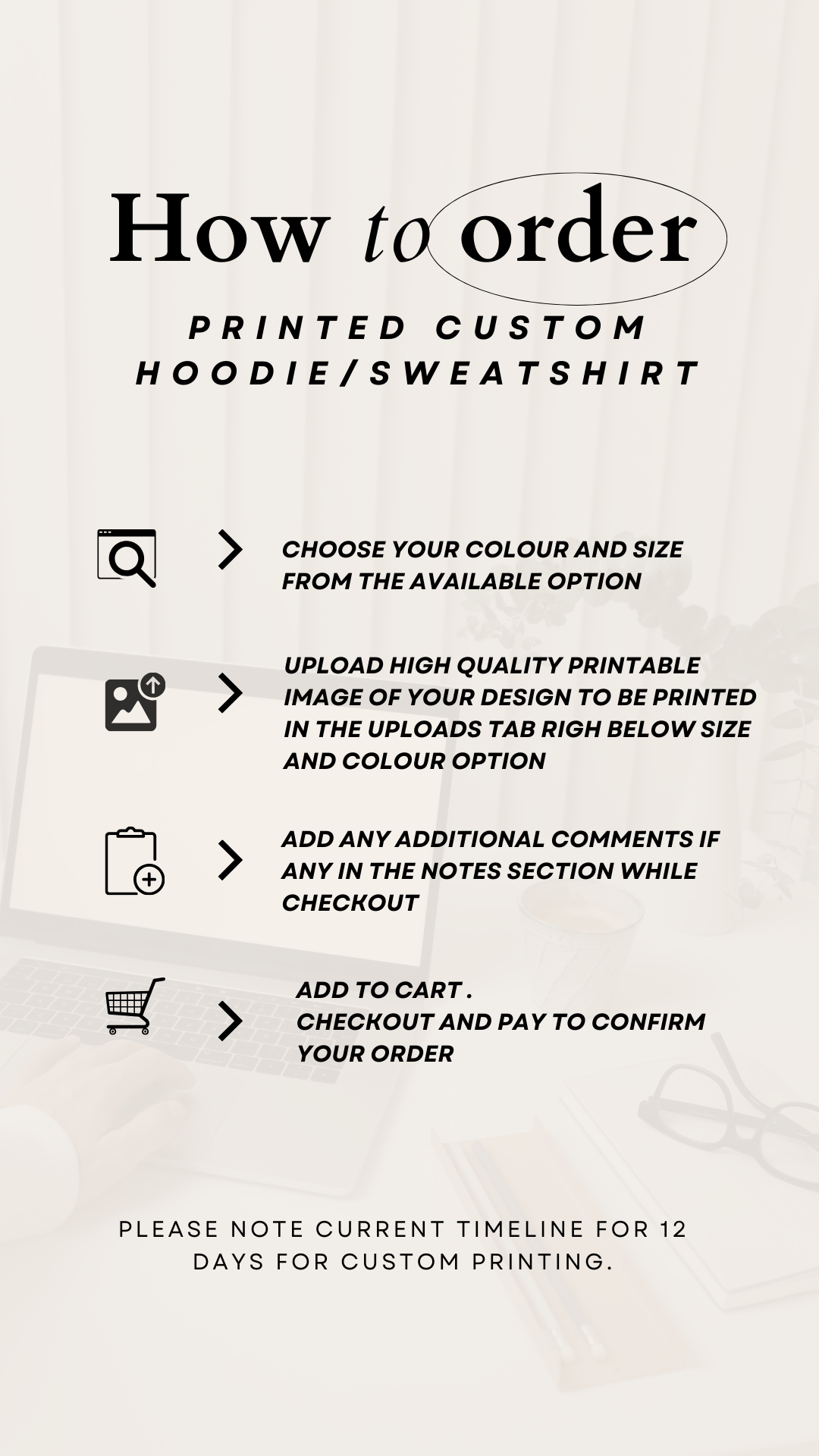 CUSTOMISED OVERSIZED SWEATSHIRT (ONE SIDE PRINTING)