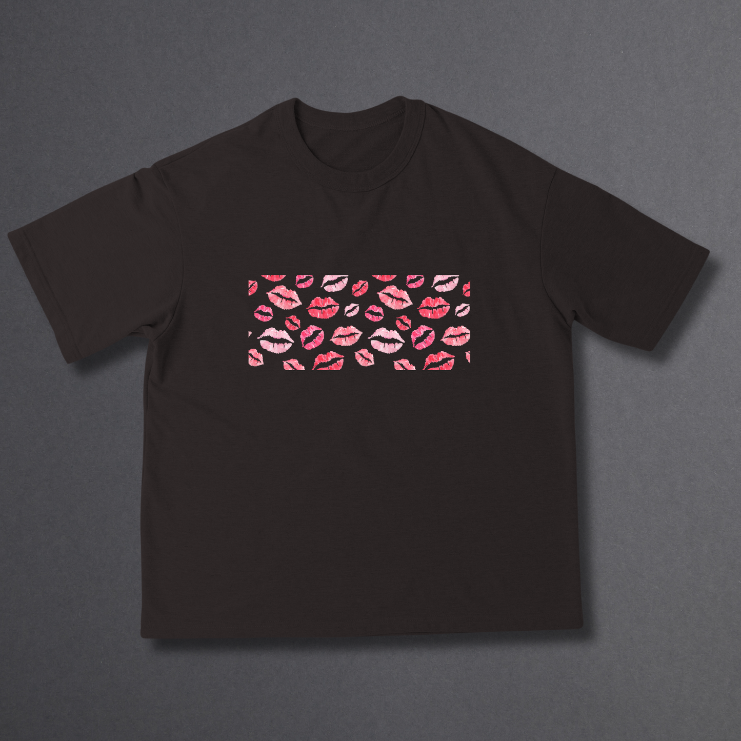 PERSONALISED REAL KISSES TSHIRT (PRINTED)