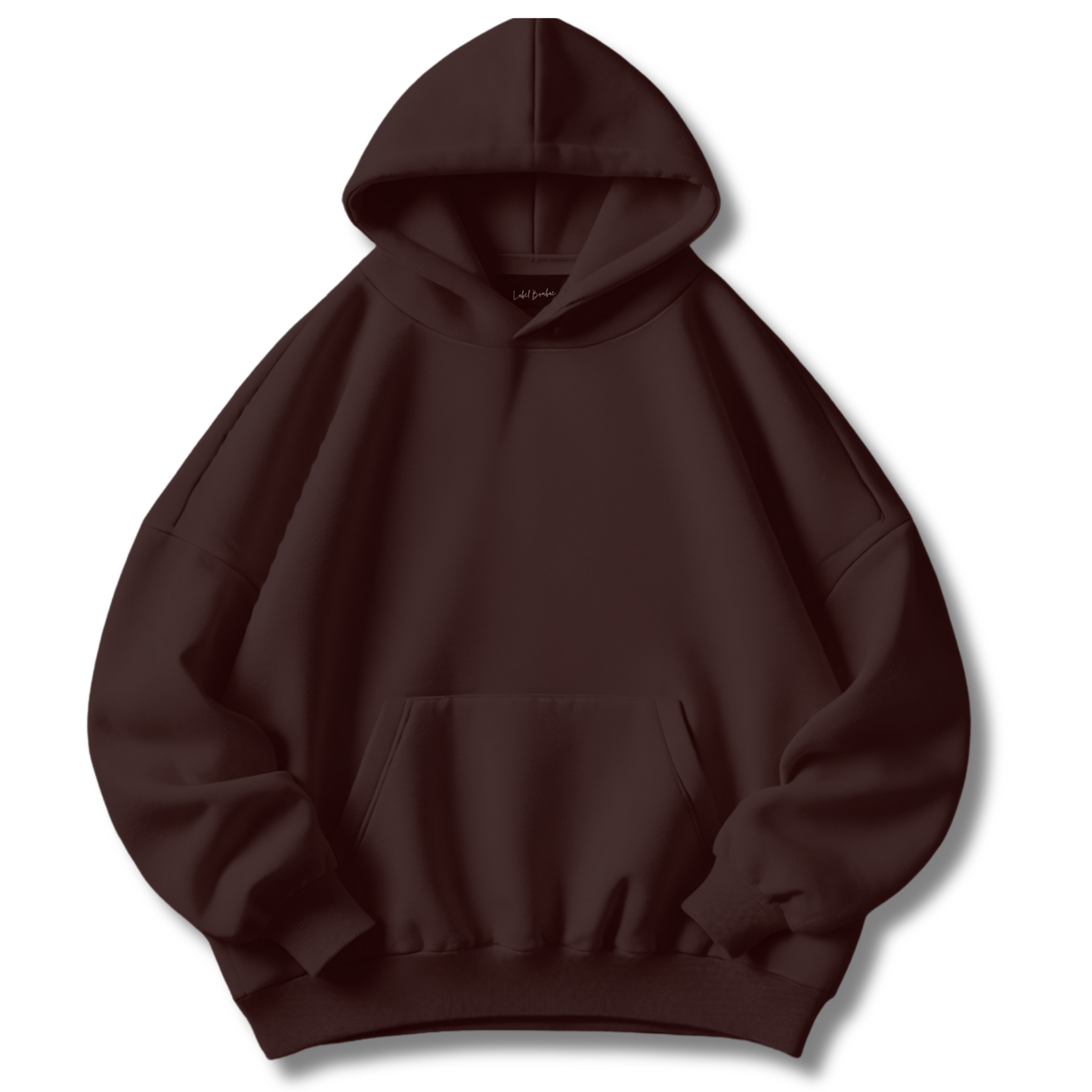 MOCHA OVERSIZED HOODIE