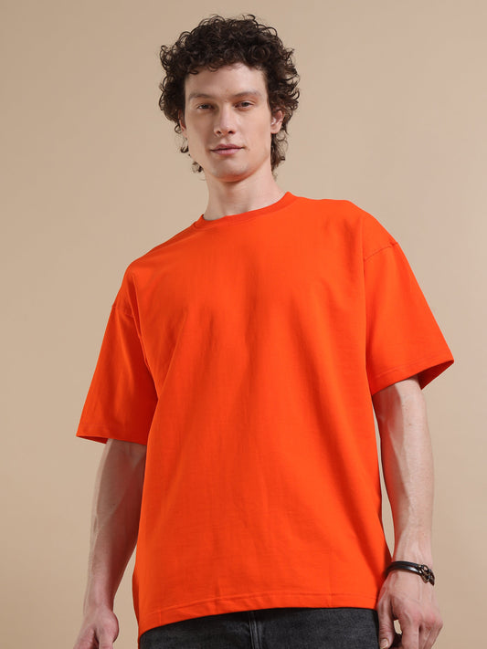 CARROT CHEESECAKE  - SOLID OVERSIZED TSHIRT