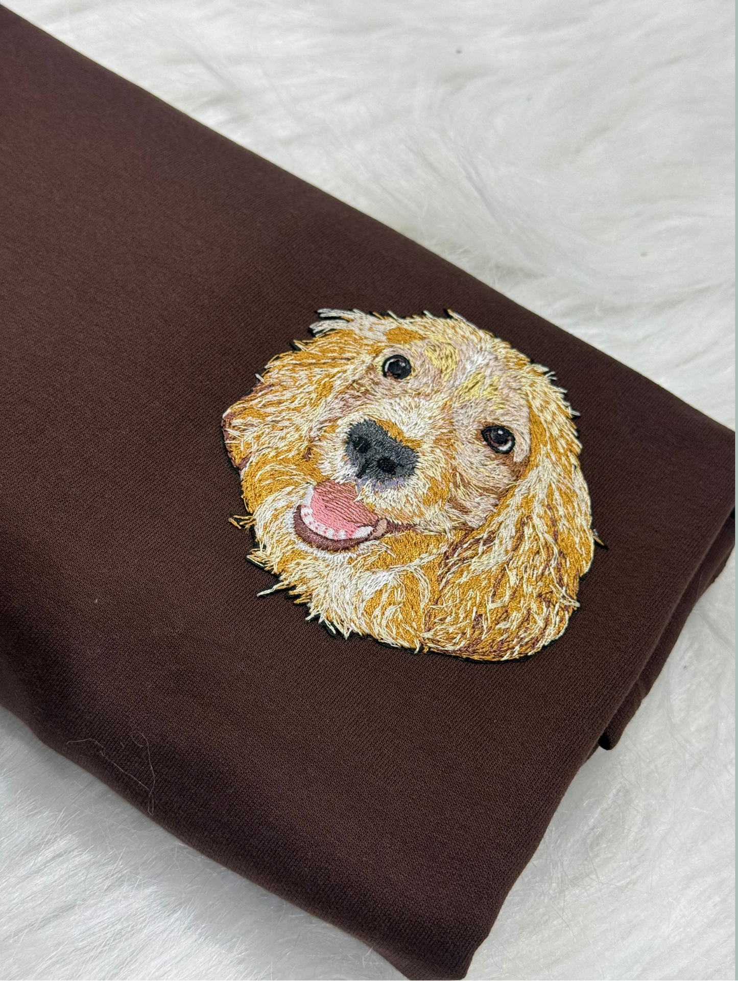 CUSTOM PET EMBROIDERY ON TSHIRT (1 PET)