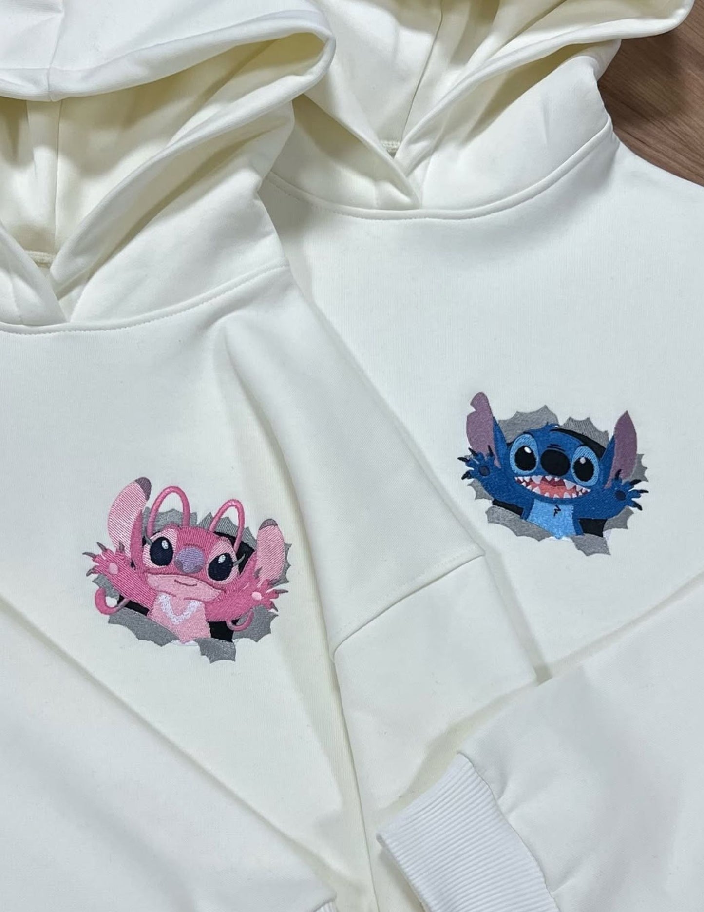 LOLA AND SNITCH HOODIES