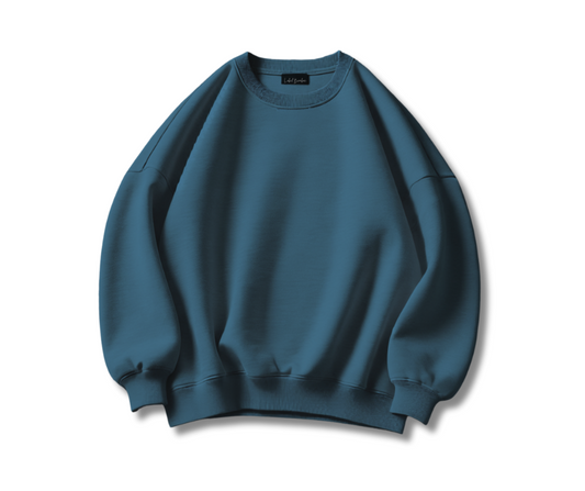 BERRY OVERSIZED SWEATSHIRT