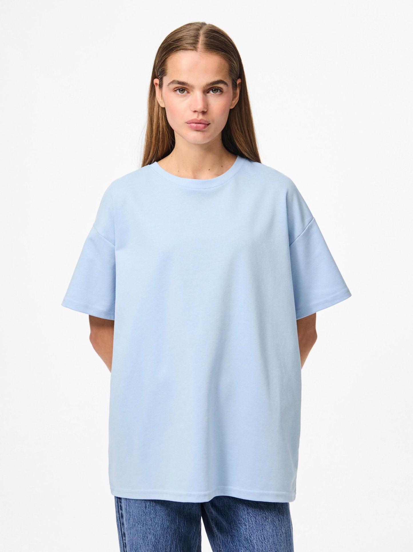 PALE AQUA - SOLID OVERSIZED TSHIRT
