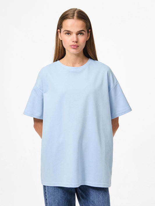 PALE AQUA - SOLID OVERSIZED TSHIRT