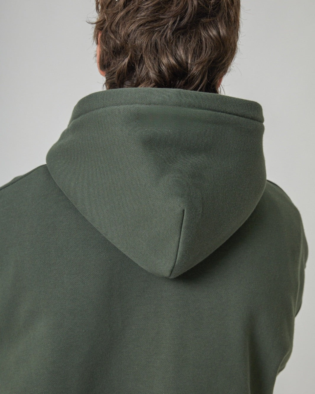 OLIVE OVERSIZED HOODIE