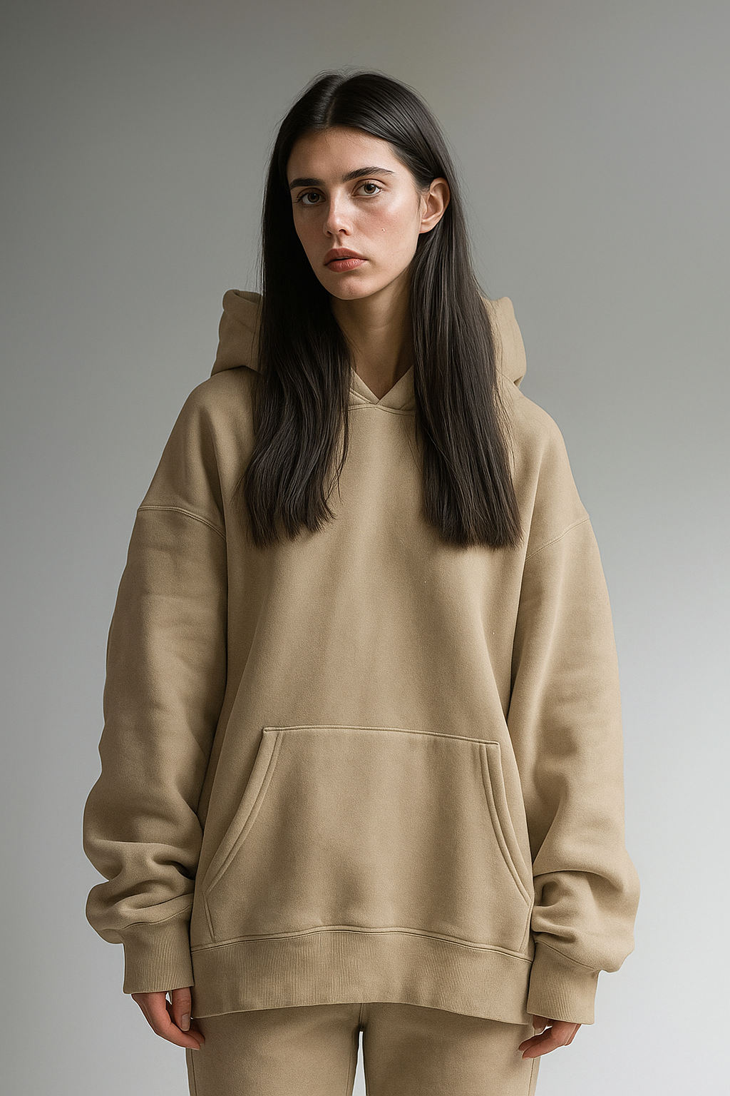 BISCOFF OVERSIZED HOODIE
