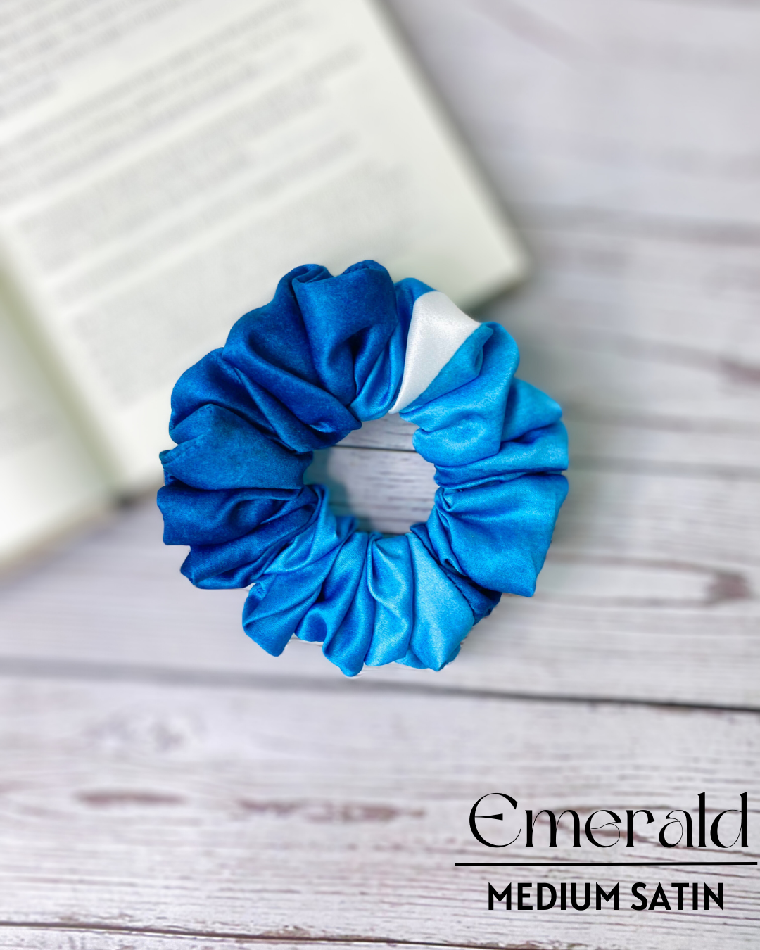 CELESTIAL - PREMIUM SATIN HAIR SCRUNCHIE