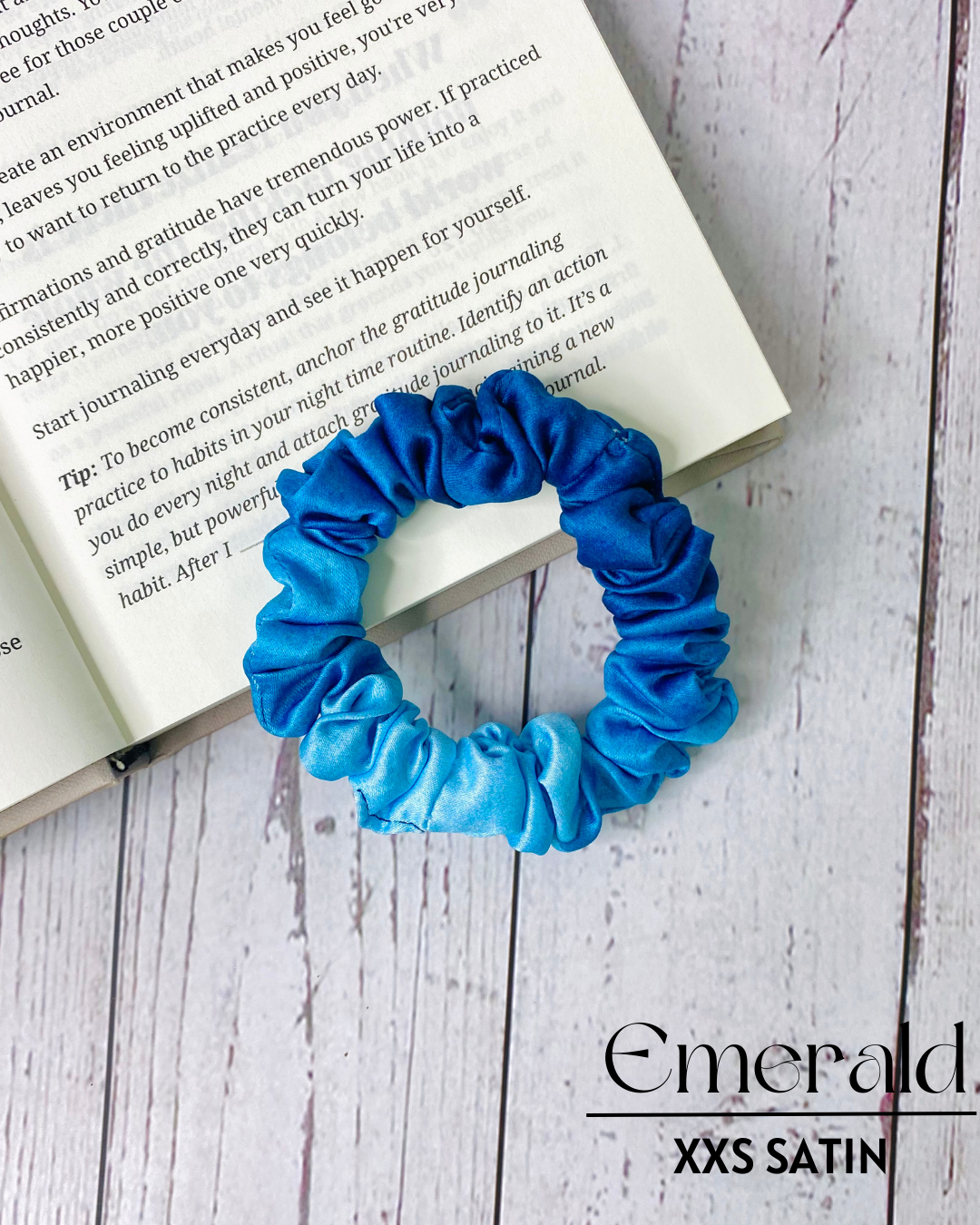 CELESTIAL - PREMIUM SATIN HAIR SCRUNCHIE