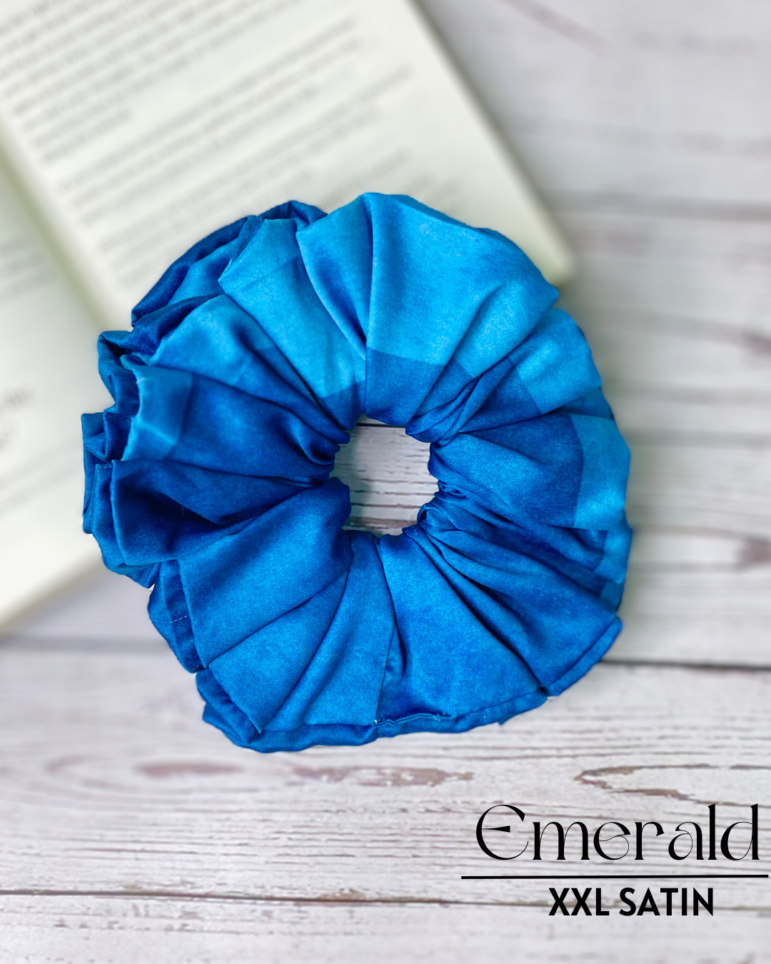 CELESTIAL - PREMIUM SATIN HAIR SCRUNCHIE
