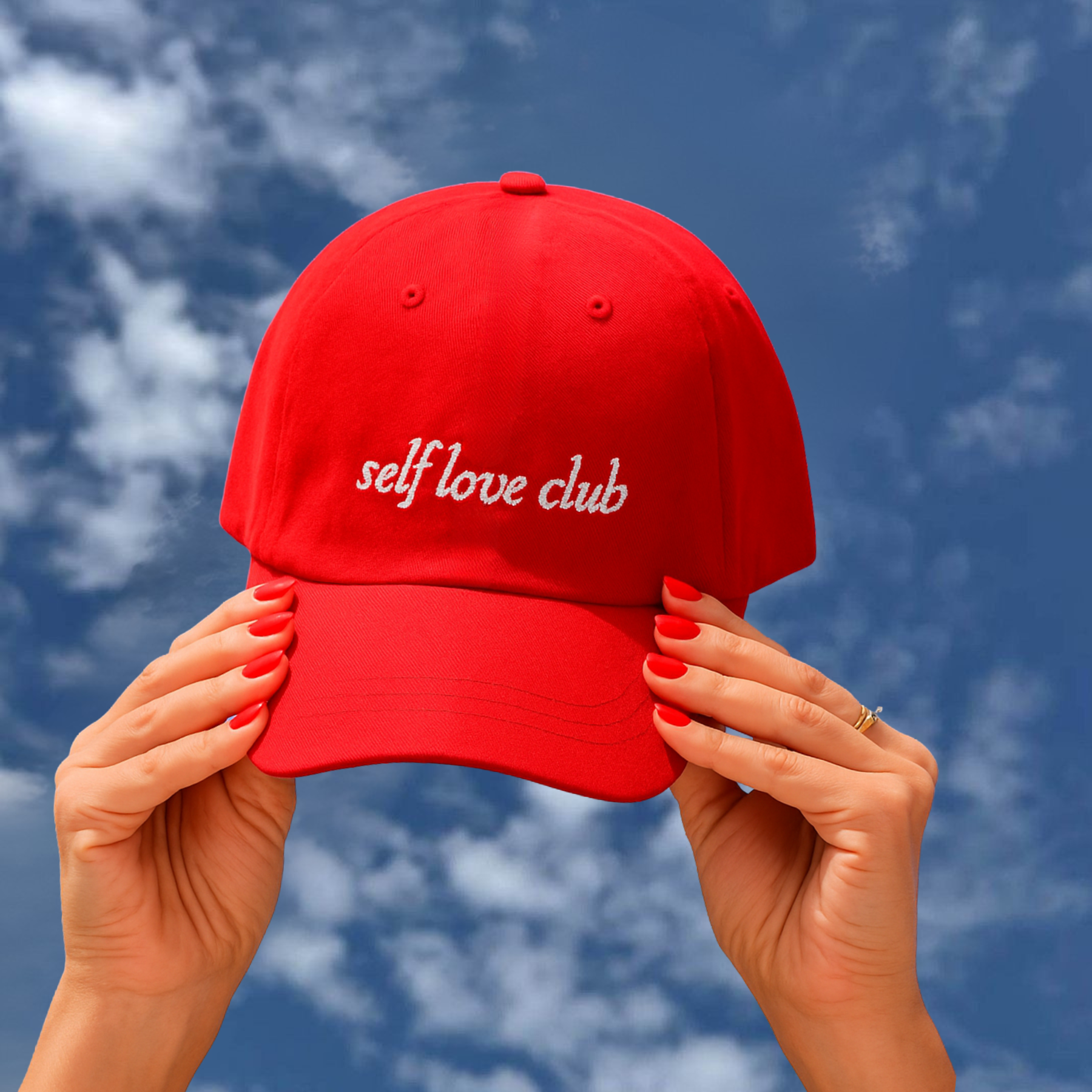 SELF LOVE CLUB CAP – Label Bombae