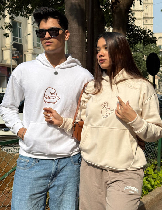 DUCK AND KNIFE COUPLE HOODIES