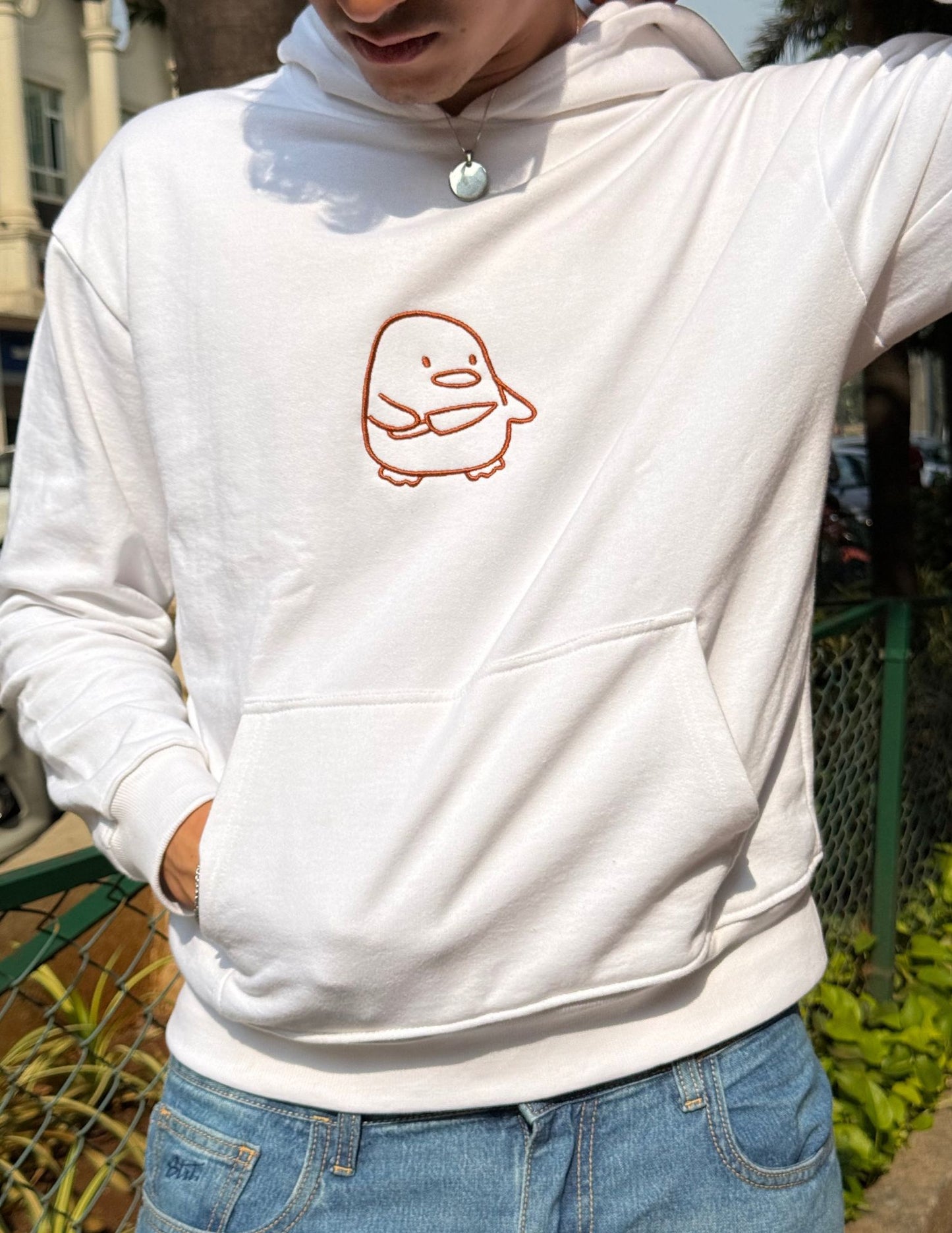 DUCK AND KNIFE COUPLE HOODIES