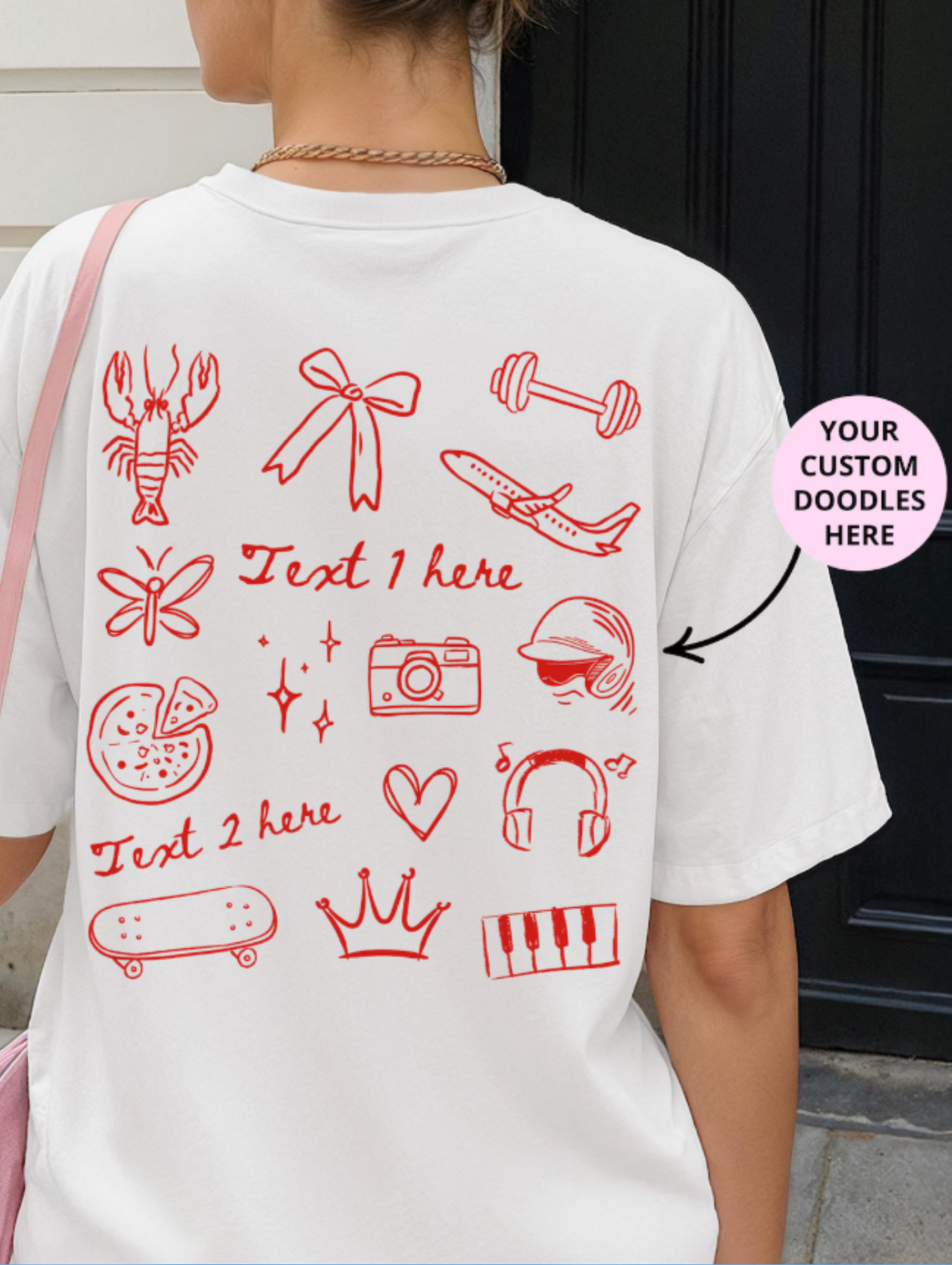 DOODLE PERSONALITY TSHIRT