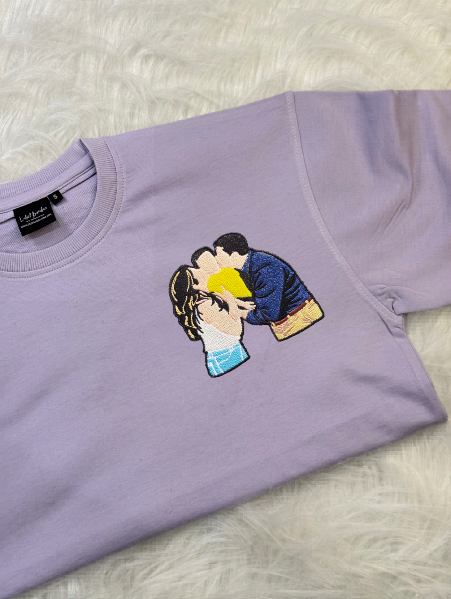 CUSTOM FACELESS PORTRAIT TSHIRT (FRENCH TERRY 240 GSM )