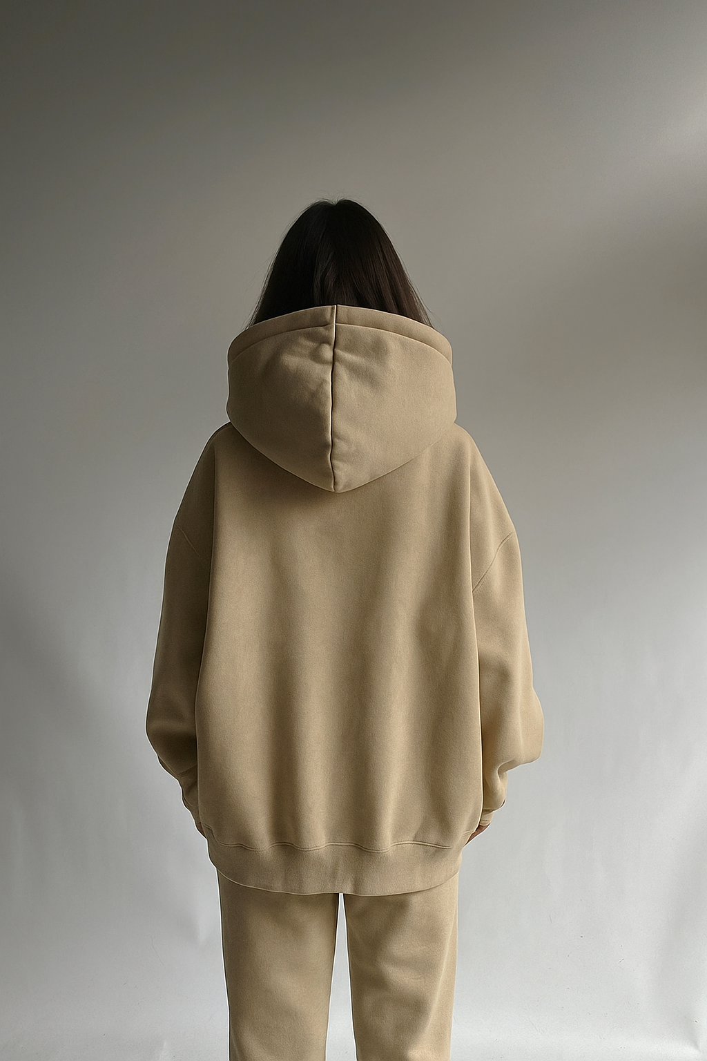BISCOFF OVERSIZED HOODIE