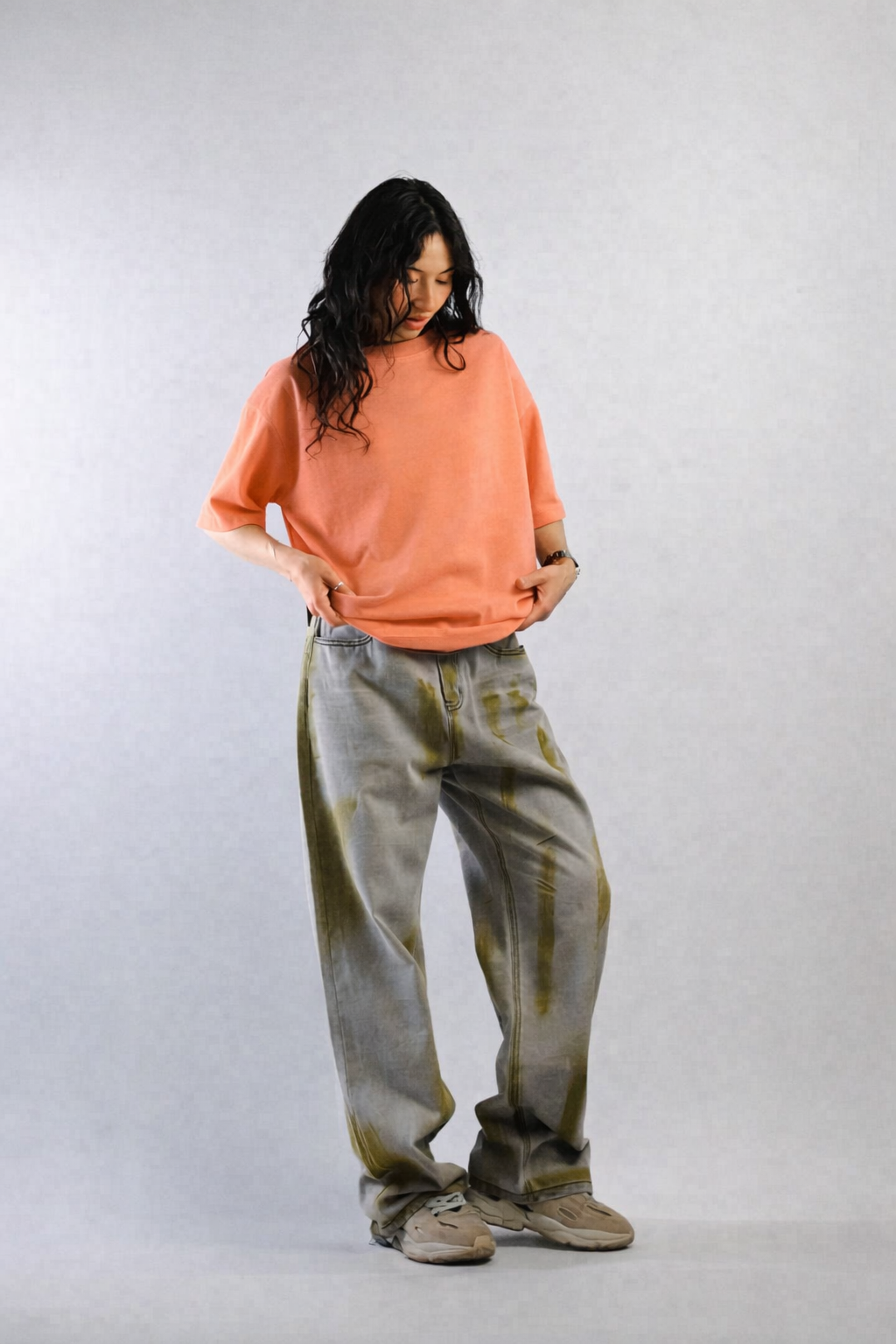 CANDY - SOLID OVERSIZED TSHIRT