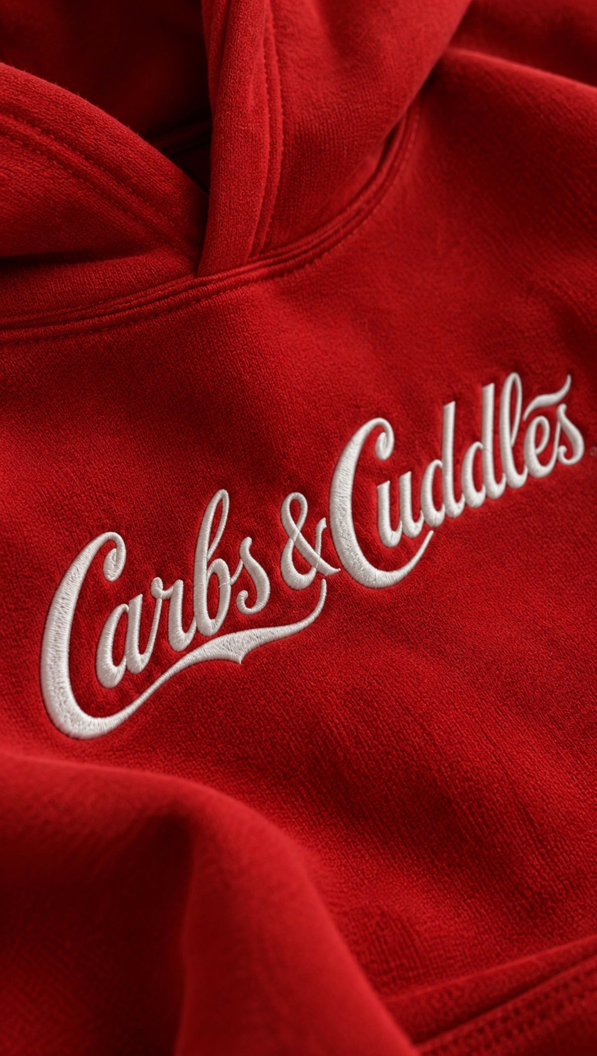 Carbs and Cuddles hoodie